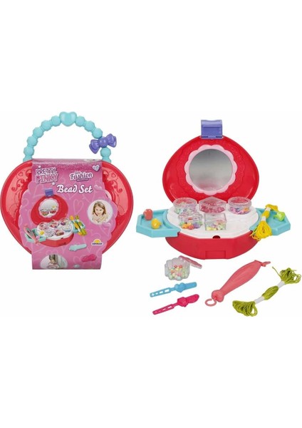 S00003661 Hobi Boncuk Yapımı Kulplu Çanta -Sun modelleri