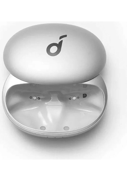 Soundcore Liberty 3 Pro Şarj Kutusu ve Yedek Silikon Kulaklık Uçları -Beyaz
