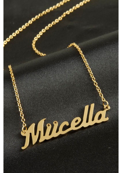 Ds-Derin Mücella Isimli Kolye -Sarı