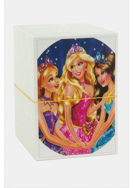 Wizard Prenses Bileklik Kartı-Renkli