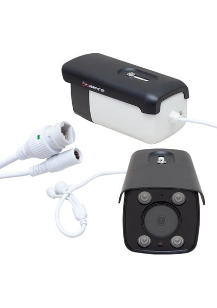 Powermaster PM-AIR776 2 Mp 3.6 mm Ahd Büyük Kasa Ip Bullet Kamera fiyatları