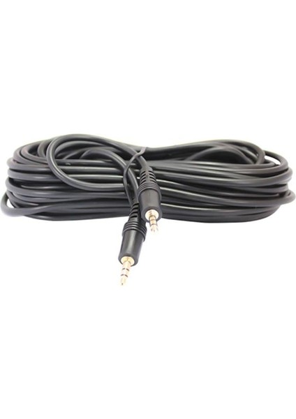 Powermaster 3.5 mm Erkek-Erkek 10 Metre Stereo Kablo