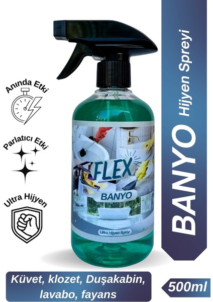 Çok Amaçlı Banyo Temizleyici 500ML