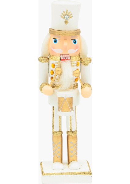 Beyaz&altın , Beyaz Stantlı Nutcracker