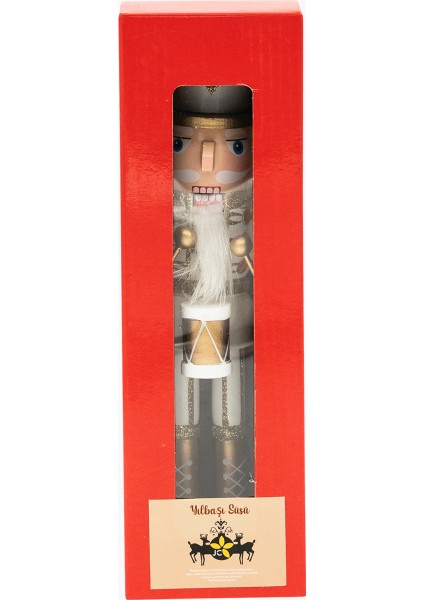 Beyaz&altın , Beyaz Stantlı Nutcracker fırsatları