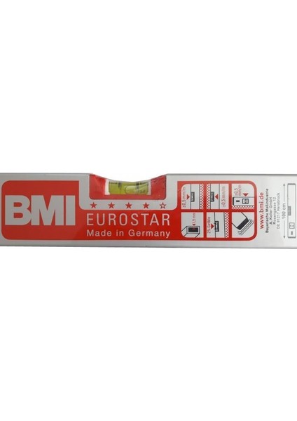 Bmı Eurostar 690 Alüminyum Su Terazisi 100 cm fiyatları