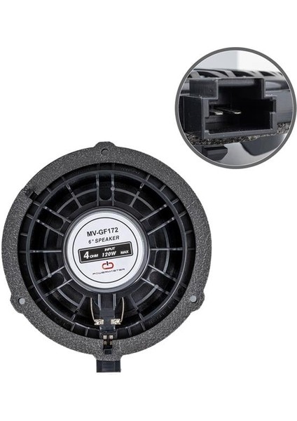 Magicvoice MV-GG172 6'' 16 cm 4 Ohm Max 120 Watt Oto Hoparlör Tekli (Citroen) fiyatları
