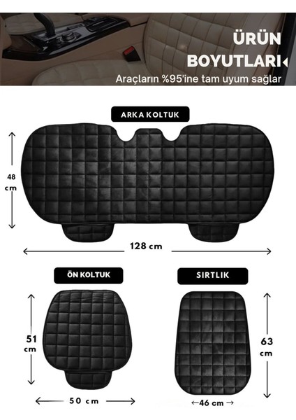 Renault Megane 4 Koltuk Minderi Ortopedik Cepli Araç ve Kılıf Seti – Tam Uyumlu, Antrasit Renk, Konforlu Tasarım indirimleri