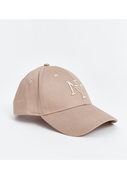 Yeni Sezon Yazı Nakışlı Erkek Kep Şapka