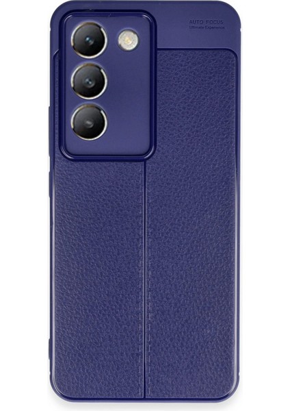 Bfs Vivo V30 Lite 4g Kılıf Auto Focus Kapak - Lacivert modelleri