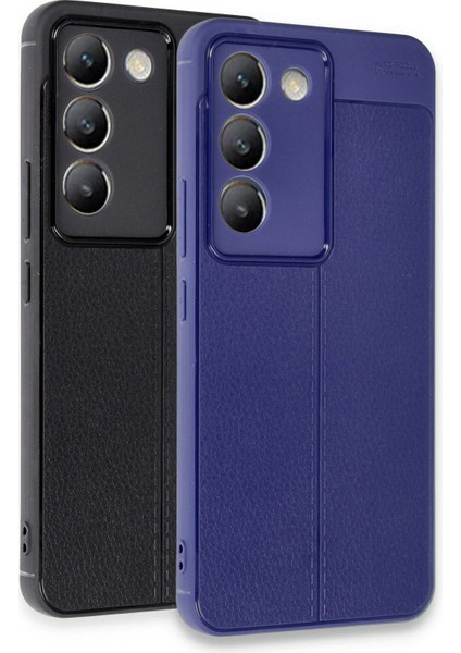 Bfs Vivo V30 Lite 4g Kılıf Auto Focus Kapak - Lacivert fırsatları