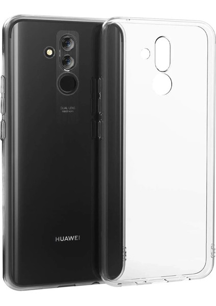 Bfs Huawei Mate 20 Lite Kılıf Lüx Şeffaf Silikon fiyatları