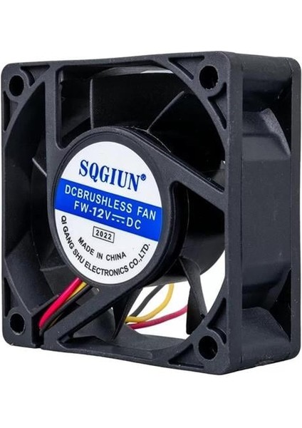 Powermaster IC-216 Fırçasız Dc Fan 60X60X25MM 12 Volt 3 Pin (Seri 2) modelleri