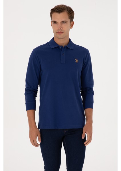 Erkek Indigo Sweatshirt 50313772-VR028