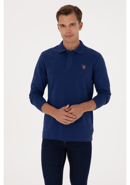 Erkek Indigo Sweatshirt 50313772-VR028 modelleri