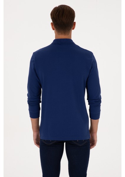 Erkek Indigo Sweatshirt 50313772-VR028 indirimleri
