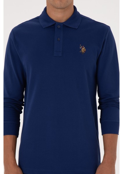 Erkek Indigo Sweatshirt 50313772-VR028