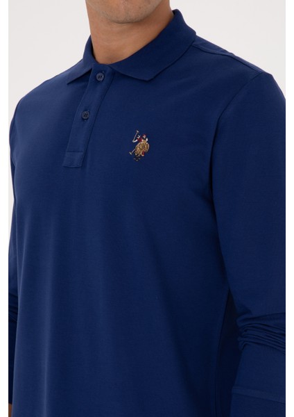 Erkek Indigo Sweatshirt 50313772-VR028