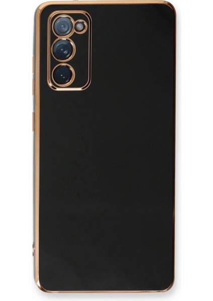 Bfs Samsung Galaxy S20 Fe Kılıf Volet Silikon - Siyah fiyatları