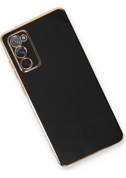 Bfs Samsung Galaxy S20 Fe Kılıf Volet Silikon - Siyah modelleri