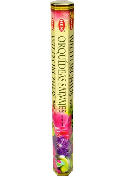 Vahşi Orkide Kokulu 20 Çubuk Tütsü - Wild Orchids fiyatları