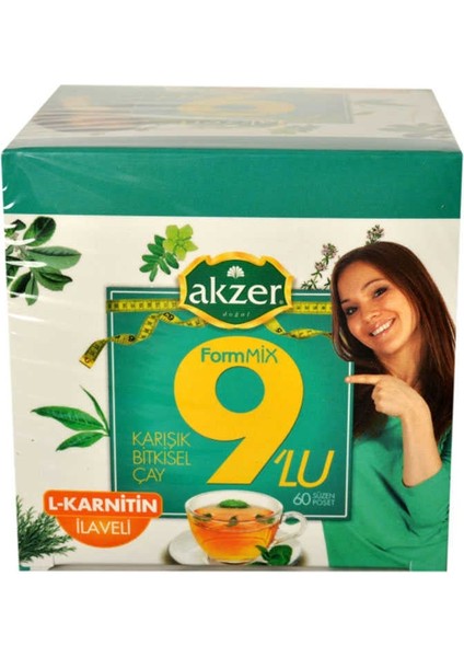 9lu Form Sel Çay 60 Süzen Poşet