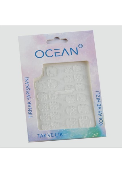 Ds-Derin Tırnak Yapıştırıcısı Sticker-Şeffaf fiyatları