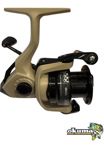 Okuma Outrax 3000 210CM 20-40GR Remixon Double Black Turna Spin Olta Takımı Seti fırsatları