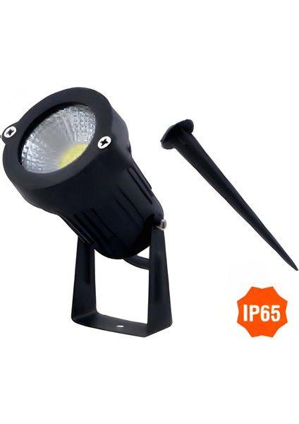 Kazıklı Çim Armatürü — KBA747 / 7W / 700 Lümen / IP65 - Mavi modelleri