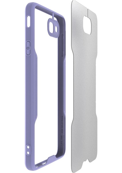 Bfs Samsung Galaxy J7 Prime Kılıf Platin Silikon - Pembe fiyatları