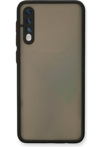 Bfs Samsung Galaxy A30S Kılıf Montreal Silikon Kapak - Siyah