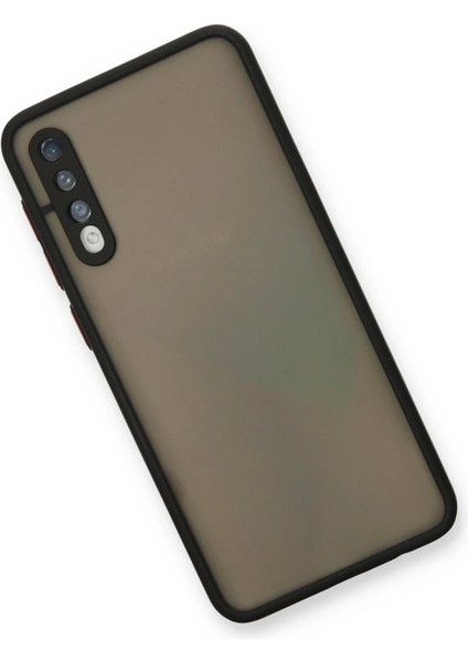 Bfs Samsung Galaxy A30S Kılıf Montreal Silikon Kapak - Siyah modelleri