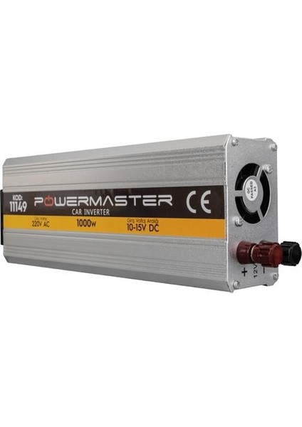 Powermaster PM-11149 12 Volt - 1000 Watt Modifiye Sinüs Inverter fiyatları