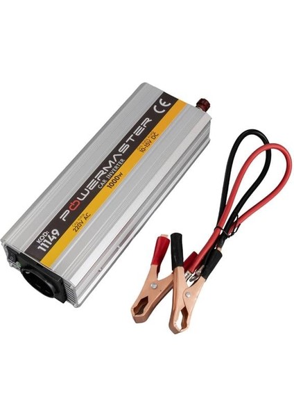 Powermaster PM-11149 12 Volt - 1000 Watt Modifiye Sinüs Inverter modelleri