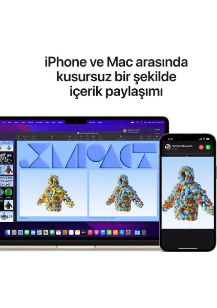 MacBook Air M2 8gb 256GB SSD Macos 13" Yıldız Işığı Bilgisayar A2681 - İkinci El fırsatları