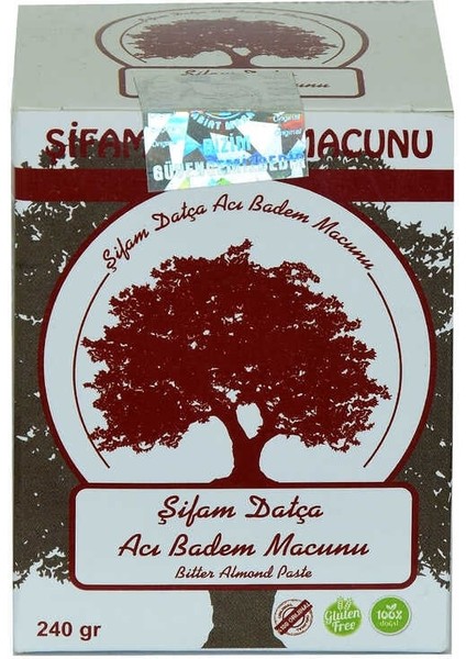 Şifam Datça Acı Badem Macunu 240 gr