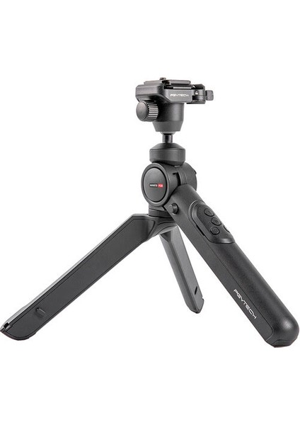 Mantispod 2.0 Top Başlıklı ve Uzaktan Kumanda Kitli Vlog Tripodu (Siyah)