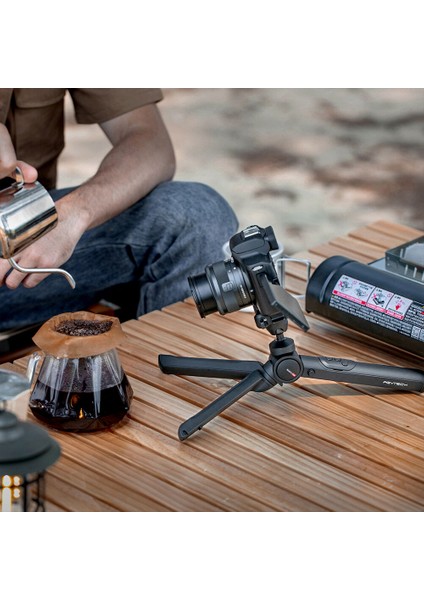 Mantispod 2.0 Top Başlıklı ve Uzaktan Kumanda Kitli Vlog Tripodu (Siyah) fiyatları