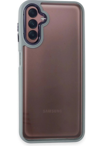 Bfs Samsung Galaxy A24 4g Kılıf Dora Kapak - Sierra Blue