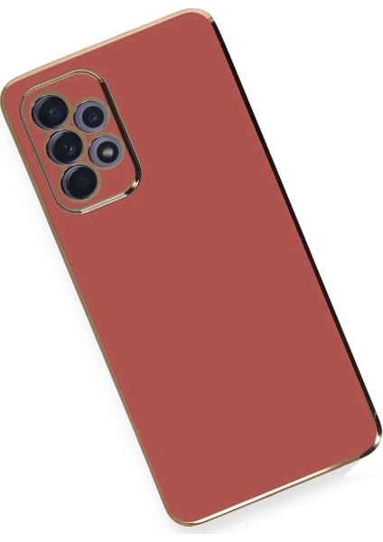 Bfs Samsung Galaxy A52 Kılıf Volet Silikon - Kırmızı fiyatları