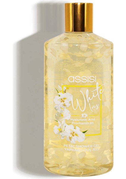 White Iris Hyaluronic Acid & Provitamin B5 Nemlendirici Yapraklı Duş Jeli 500 ml