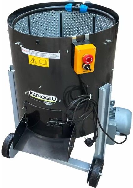 CKS100 Rendeli Ceviz Soyma Makinesi 100 Litre 70 kg ATALARCKS100