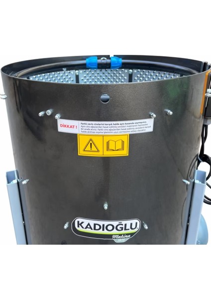 CKS100 Rendeli Ceviz Soyma Makinesi 100 Litre 70 kg ATALARCKS100 modelleri