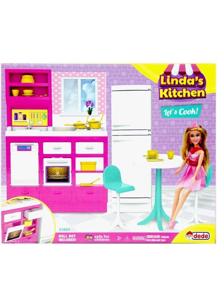Linda'nın Mutfağı Oyun Seti