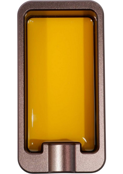 Sarı - Gunmetal Tekli Puro Küllüğü