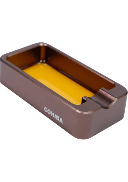 Sarı - Gunmetal Tekli Puro Küllüğü modelleri