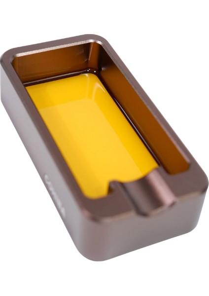 Sarı - Gunmetal Tekli Puro Küllüğü fırsatları