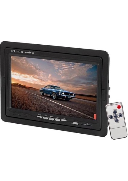 Powermaster PM-6592 7'' Tetiklemeli Tft-Led Monitör
