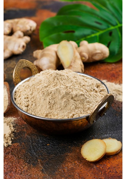 Çekilmiş Toz Zencefil Deluxe Seri Organik Lezzetli 250 gr fiyatları