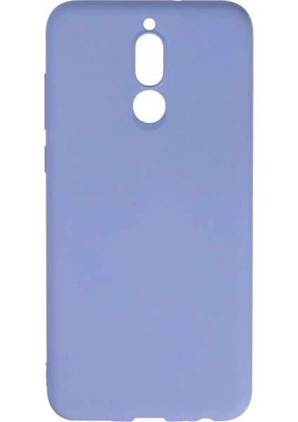 Bfs Huawei Mate 10 Lite Kılıf Nano Içi Kadife Silikon - Lila